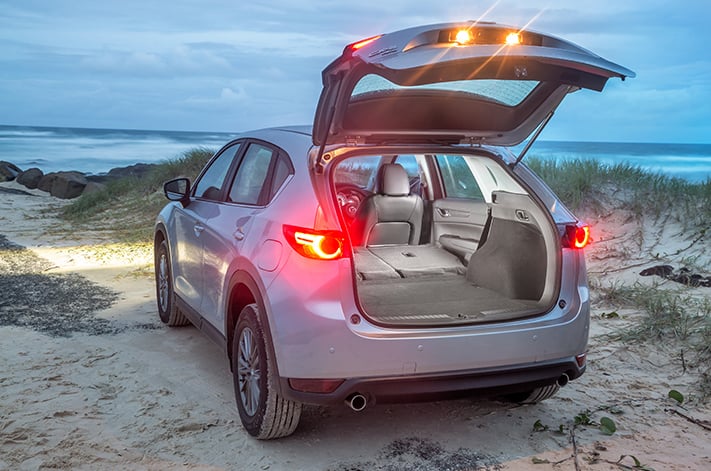 how to pack your car