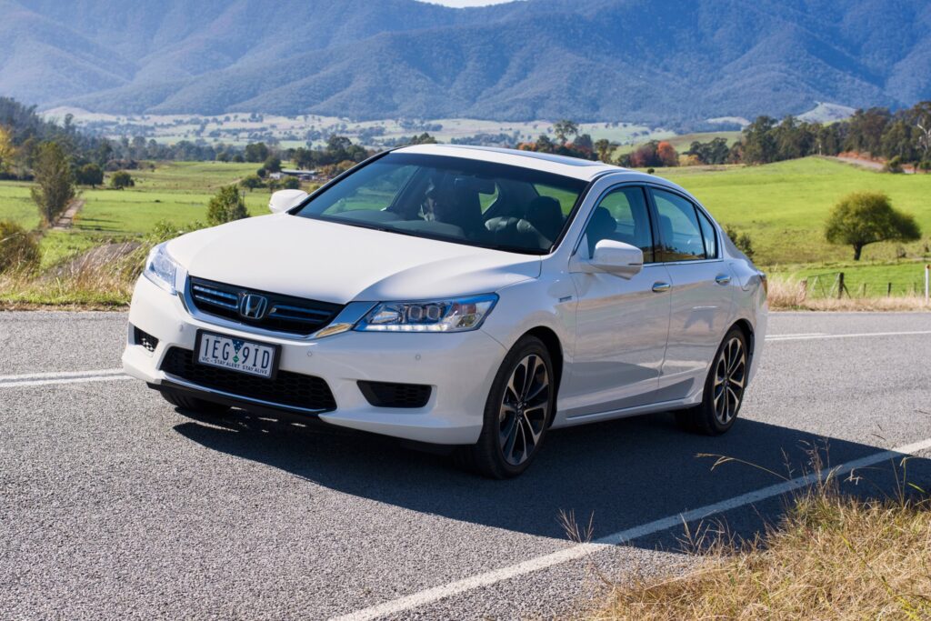 2015 Honda Accord Sport Hybrid review