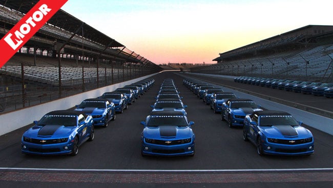 Indianapolis 500, Indy 500 2013, Motor magazine, Chevrolet Camaro Hot Wheels