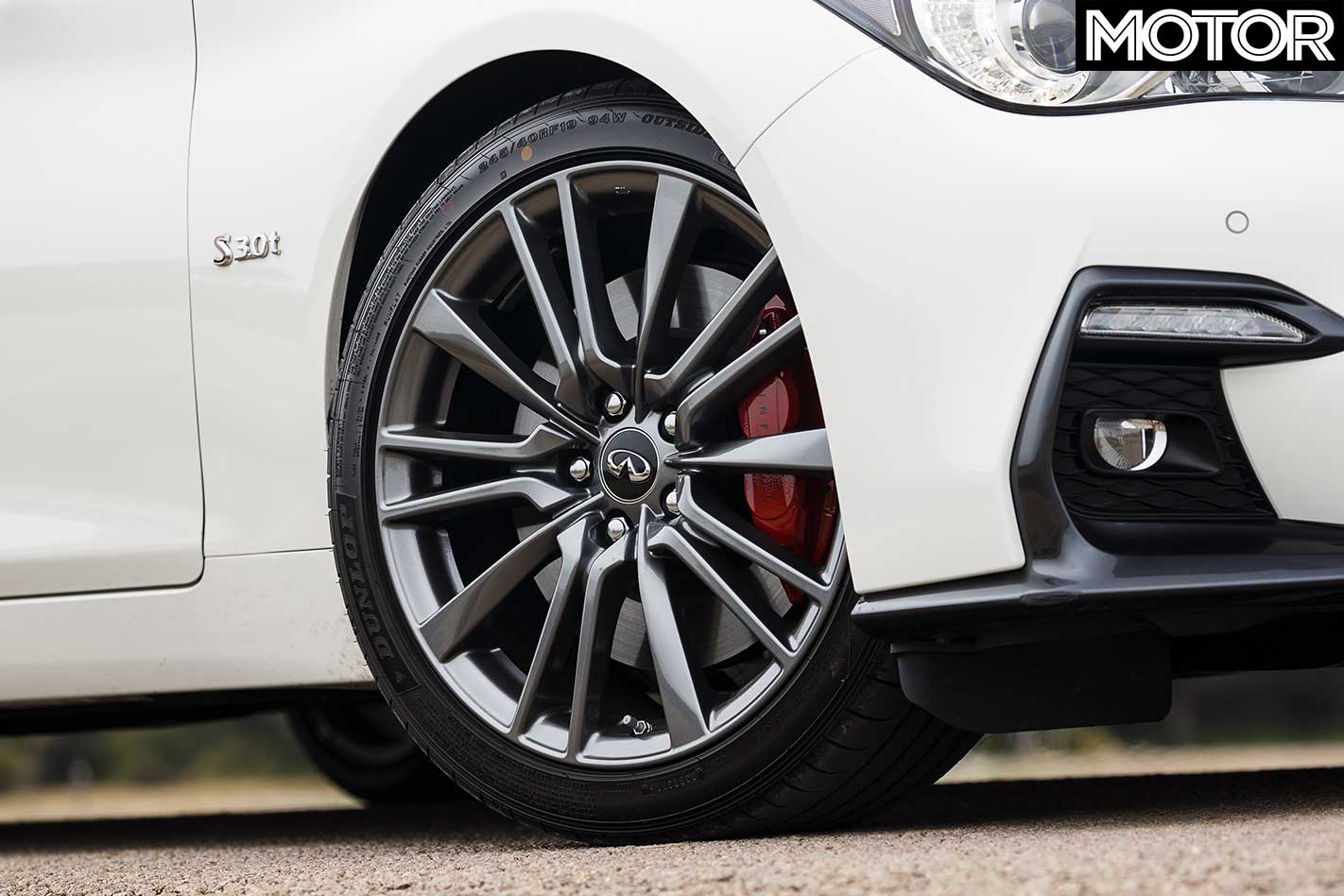 2018 Infiniti Q50 Red Sport