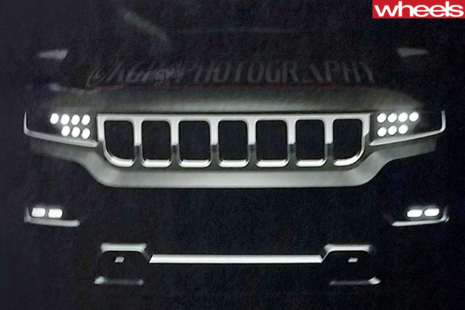 Jeep Cherokee and Grand Cherokee fascia