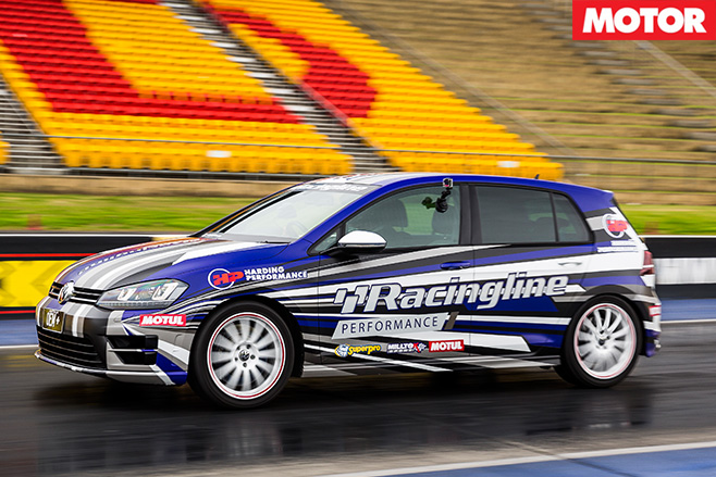 Harding Performance Volkswagen Golf R side