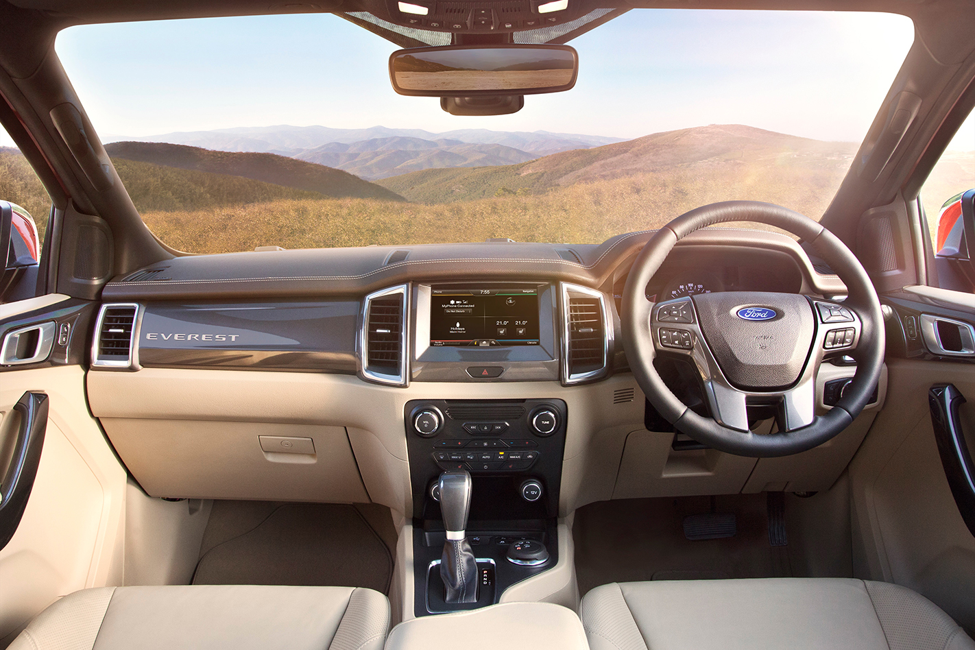 2015 Ford Everest review