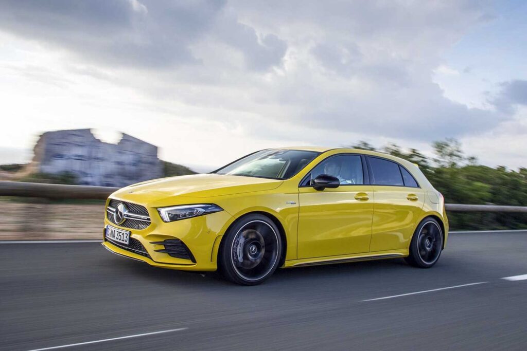 2020 Mercedes-AMG A35 Australian pricing