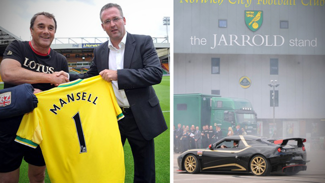 Mansell hits premier league
