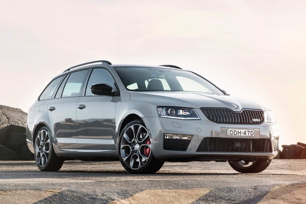 Skoda Octavia RS