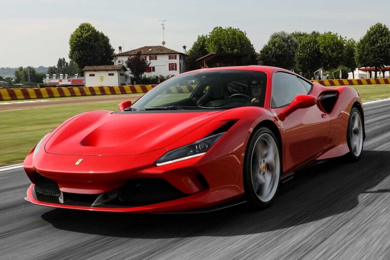 Ferrari F8 Tributo review