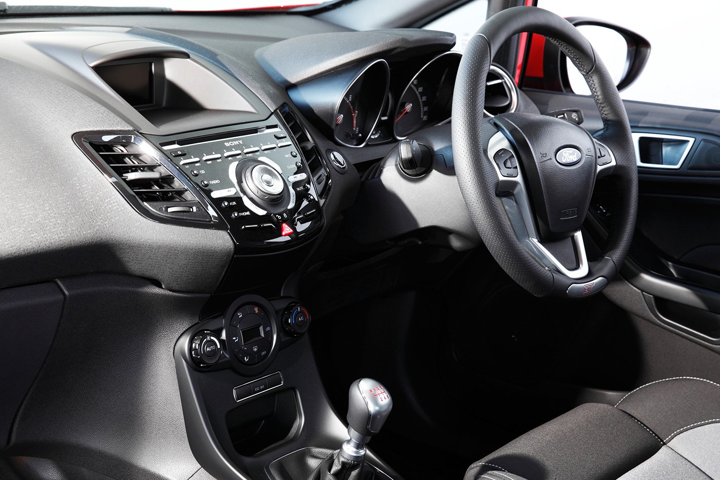 Ford Fiesta ST interior