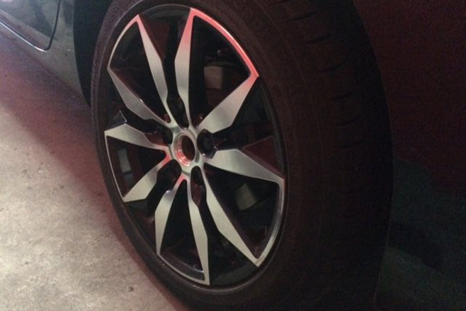 2018 Holden Calais Sportwagon wheel