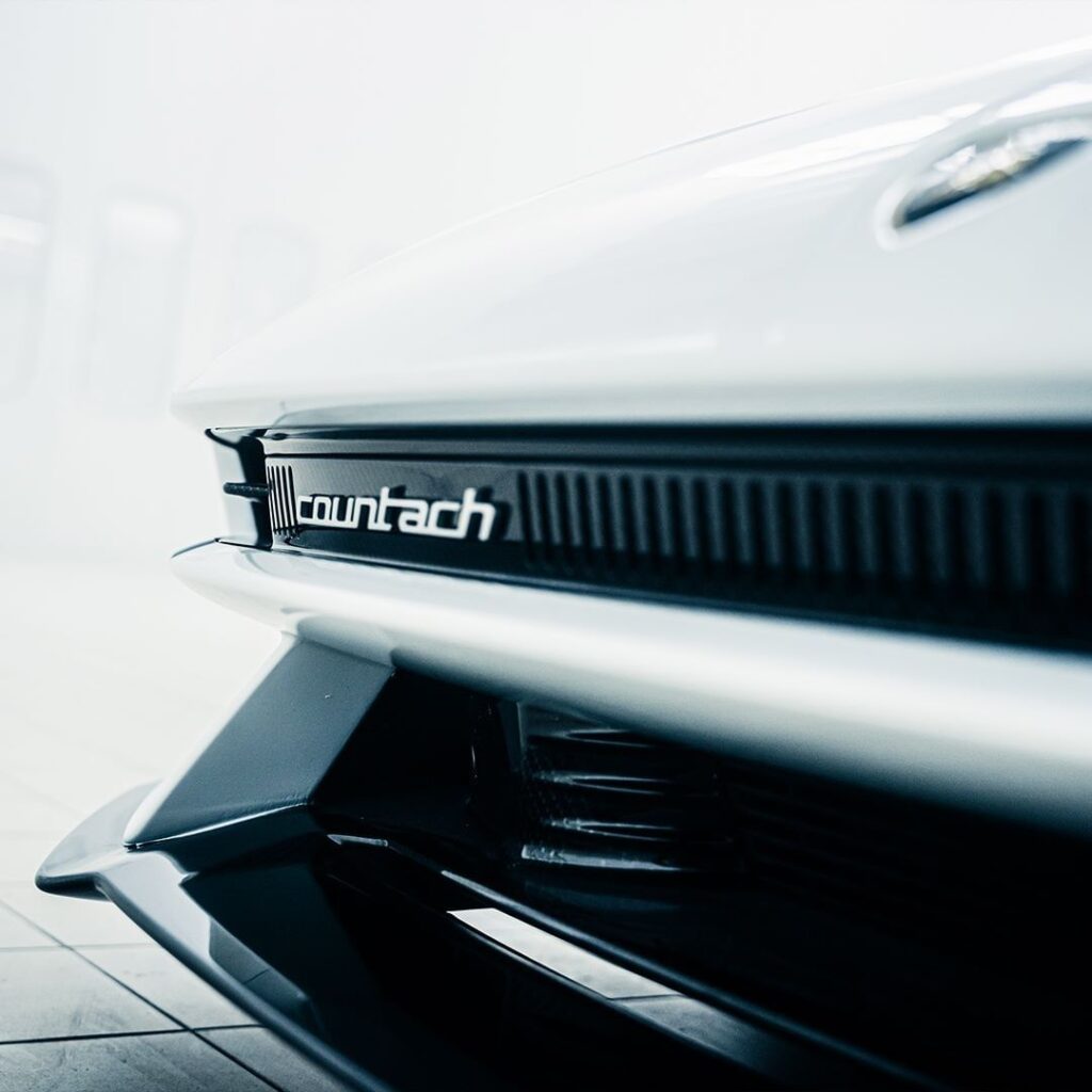 Countach teaser