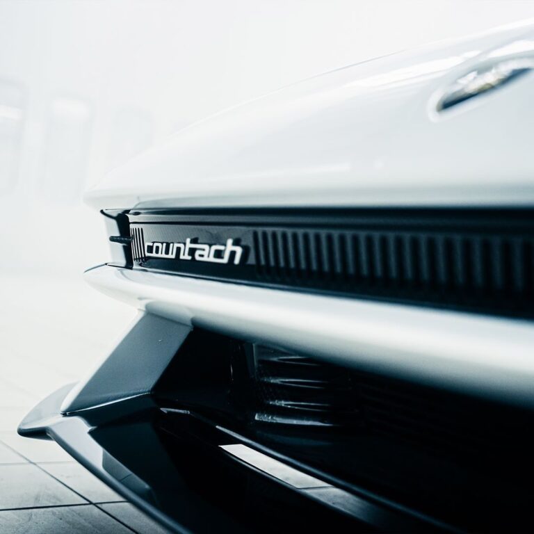 Countach teaser
