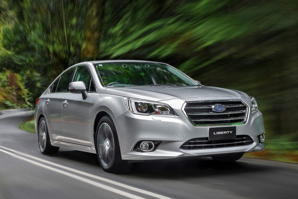 2016 Subaru Liberty review