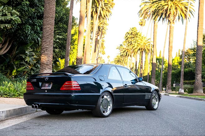 Michael Jordan Mercedes-Benz S600 Lorinser