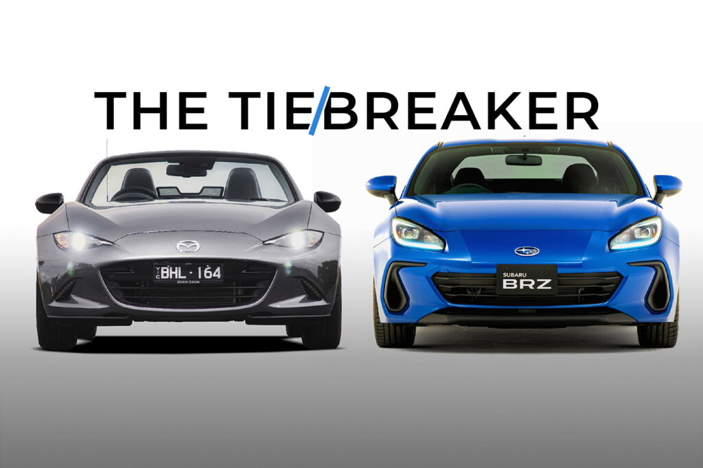 Which car should I buy? MX-5 v BRZ