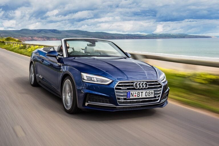 2017 Audi A5 2.0T quattro Quick Review