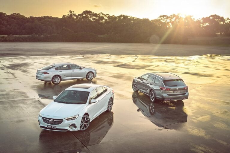 Holden Commodore is almost sold out