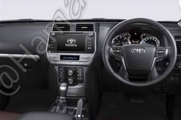 2018 Prado leaked interior
