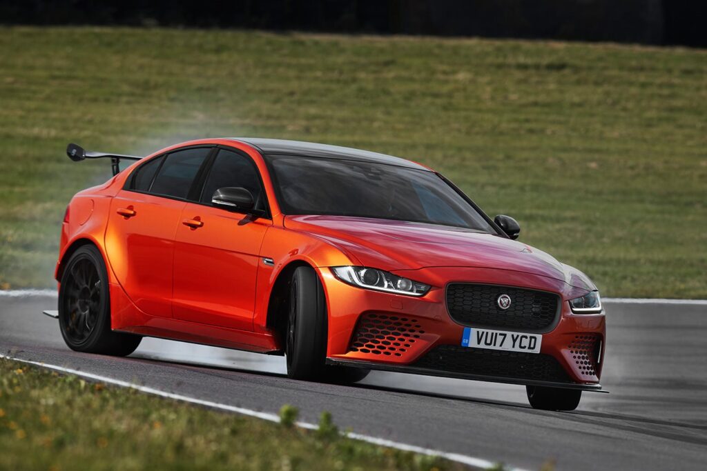 Jaguar XE SV Project 8 revealed