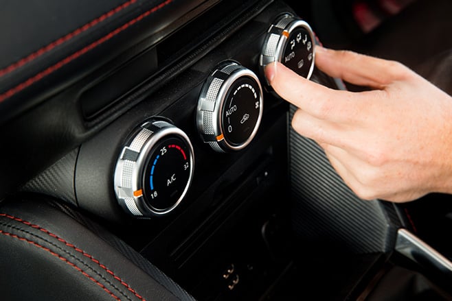 Mazda 2 Dials