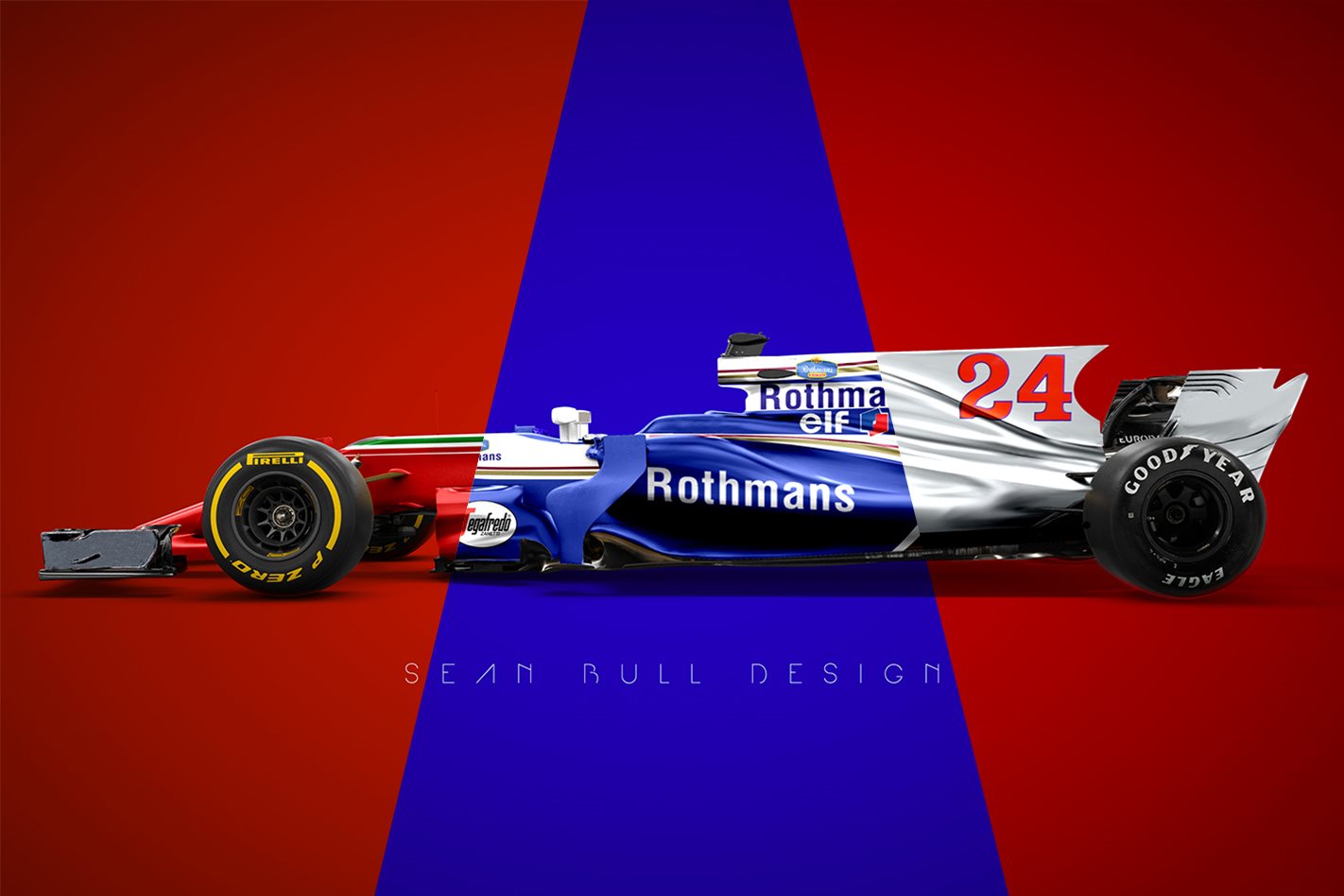 retro liveries on modern f1 cars