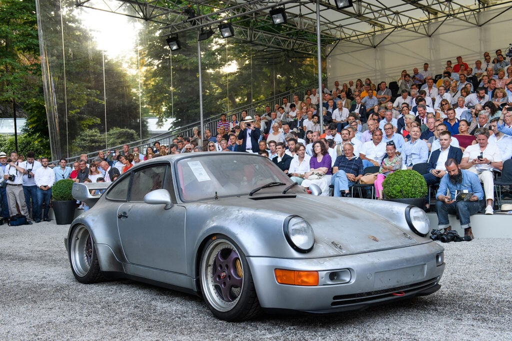 1993 Porsche 911 RSR at Villa Erba web nw