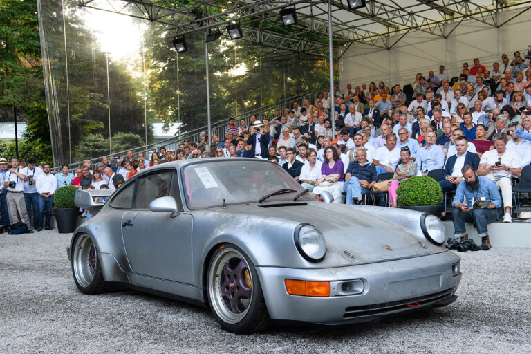 1993 Porsche 911 RSR at Villa Erba web nw