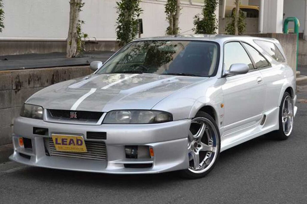 Nissan R33 Skyline GT-R shooting brake for sale