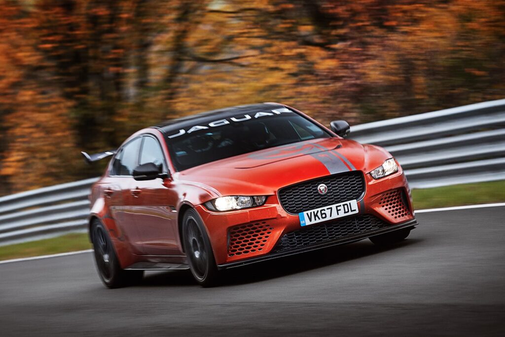 2019 Jaguar XE Nuburgring main