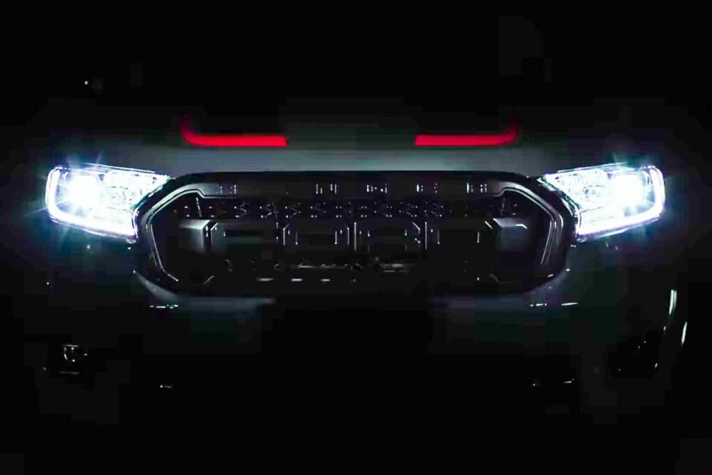 2021 Ford ranger tremor