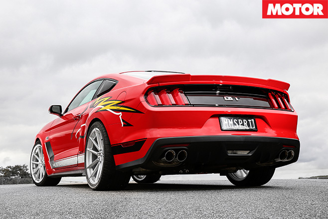 Roush Mustang R627 rear
