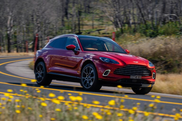 2021 Aston Martin DBX drive review