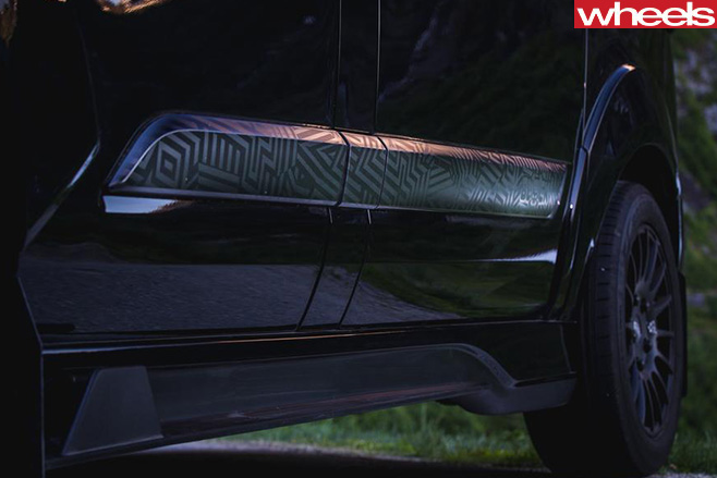 Ken -Block -Hoonigan -Ford -Transit -side