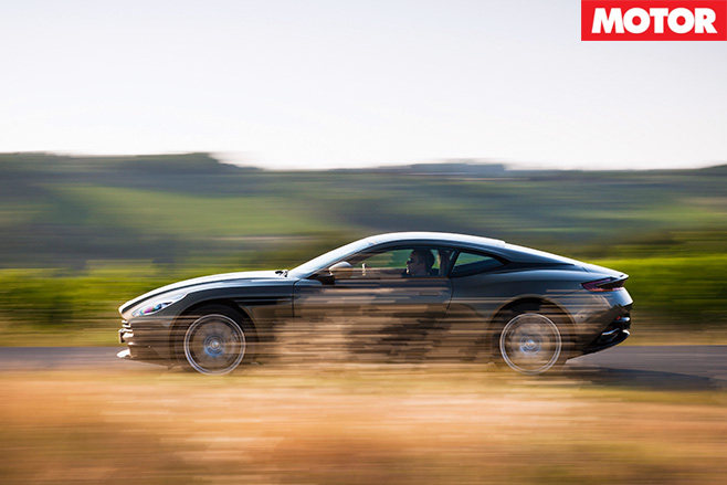 Aston Martin DB11 side