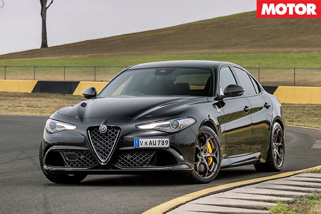 2017 Alfa Romeo Giulia QV still