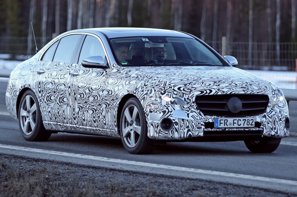 2016 Mercedes-Benz E-Class
