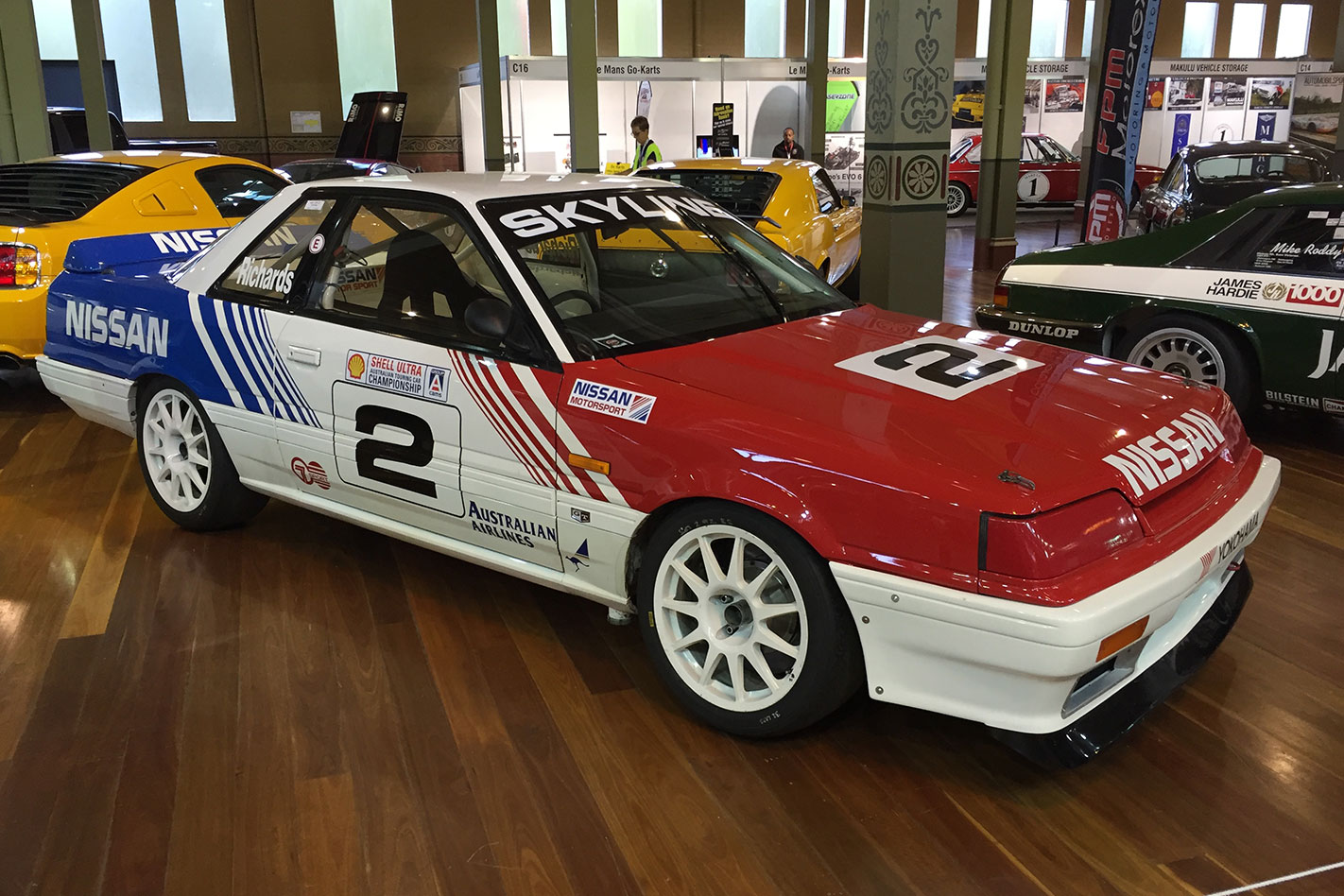 Nissan -R31-Skyline -Group -A