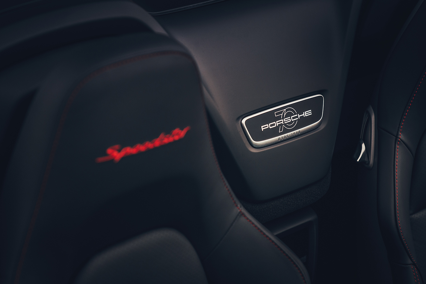 2020 Porsche 911 Speedster