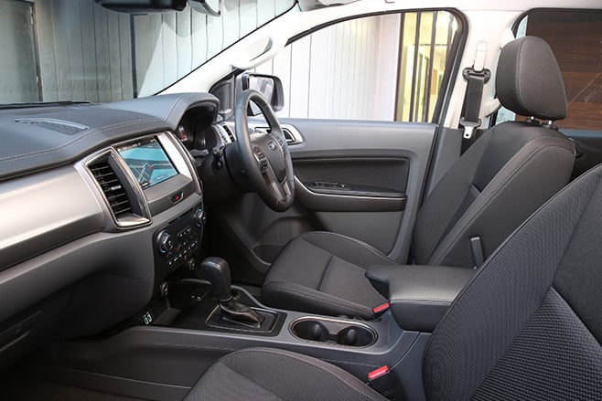 2017 Ford Everest RWD