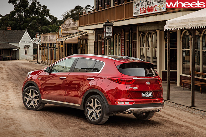Kia -Sportage -Platinum -rear