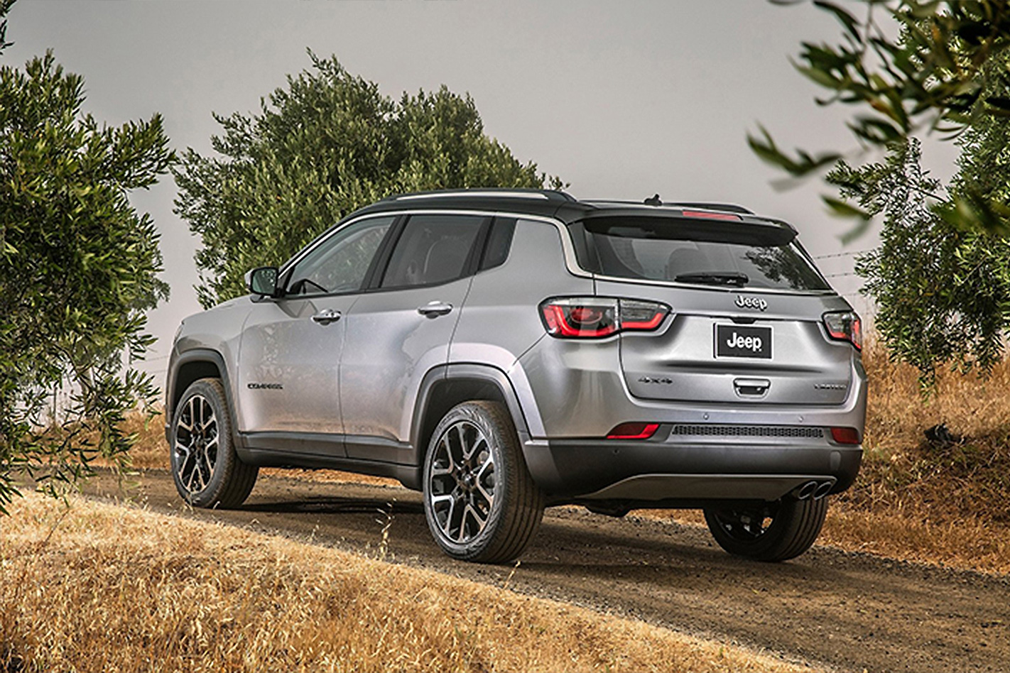 2018 Jeep Compass rear