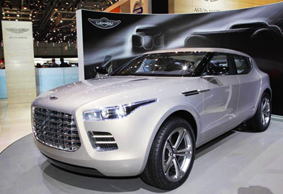 2009 Geneva Show - Aston Martin Lagonda concept
