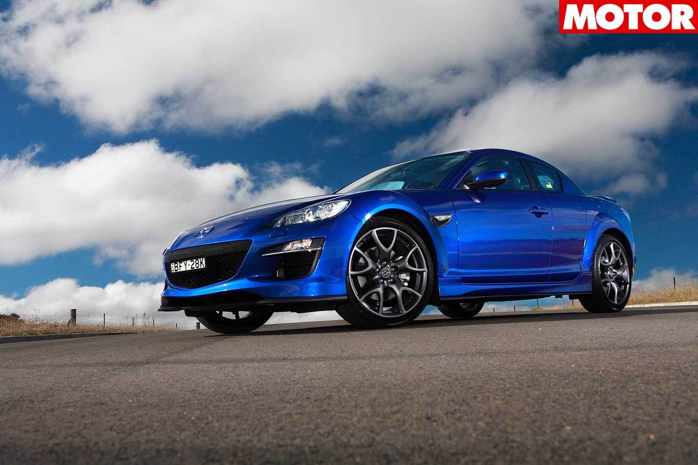 2008 Mazda RX 8 review classic MOTOR feature