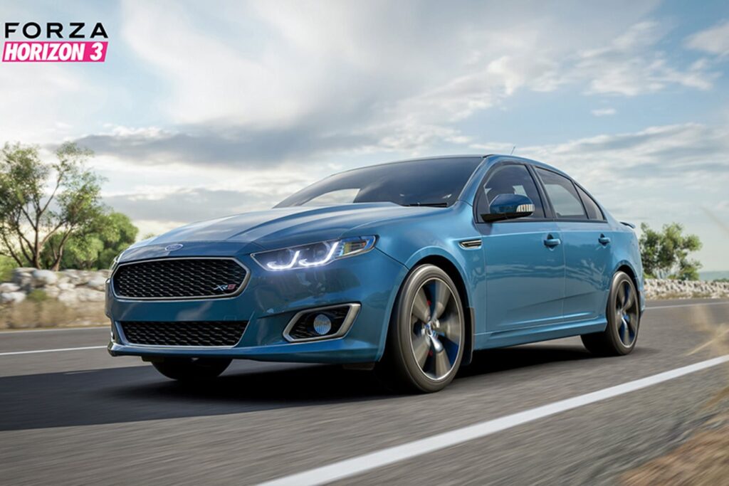 Holden and Ford legends invade Forza Horizon 3
