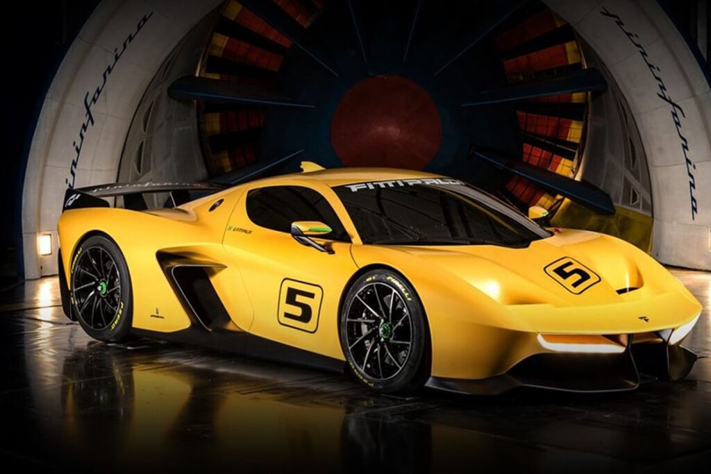 Geneva Motor Show: Pininfarina Fittipaldi EF7
