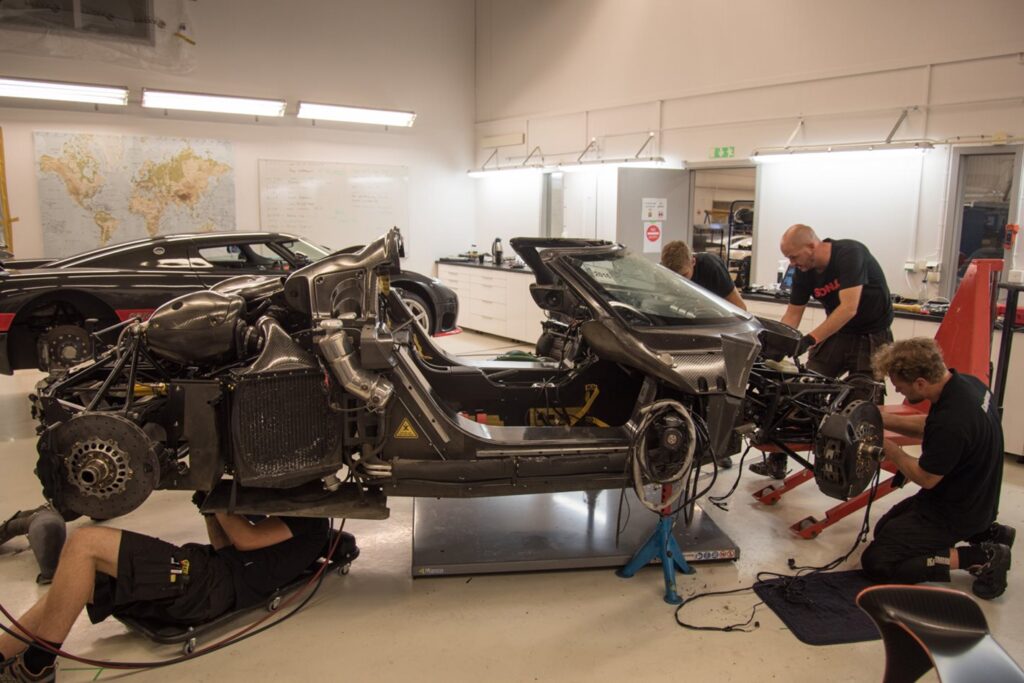 How Koenigsegg’s One:1 crashed at the Nürburgring