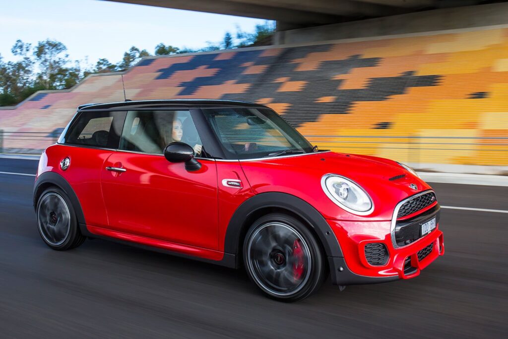 2015 Mini Cooper S JCW review