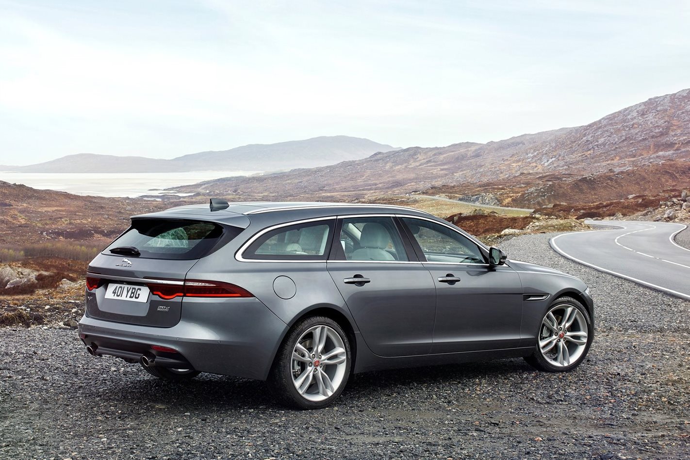 XF Jaquar Sportbrake on its way to Australia