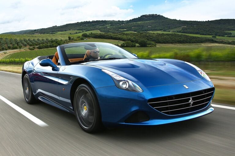 Ferrari California T review