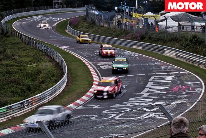 Nurburgring speed limits lifted