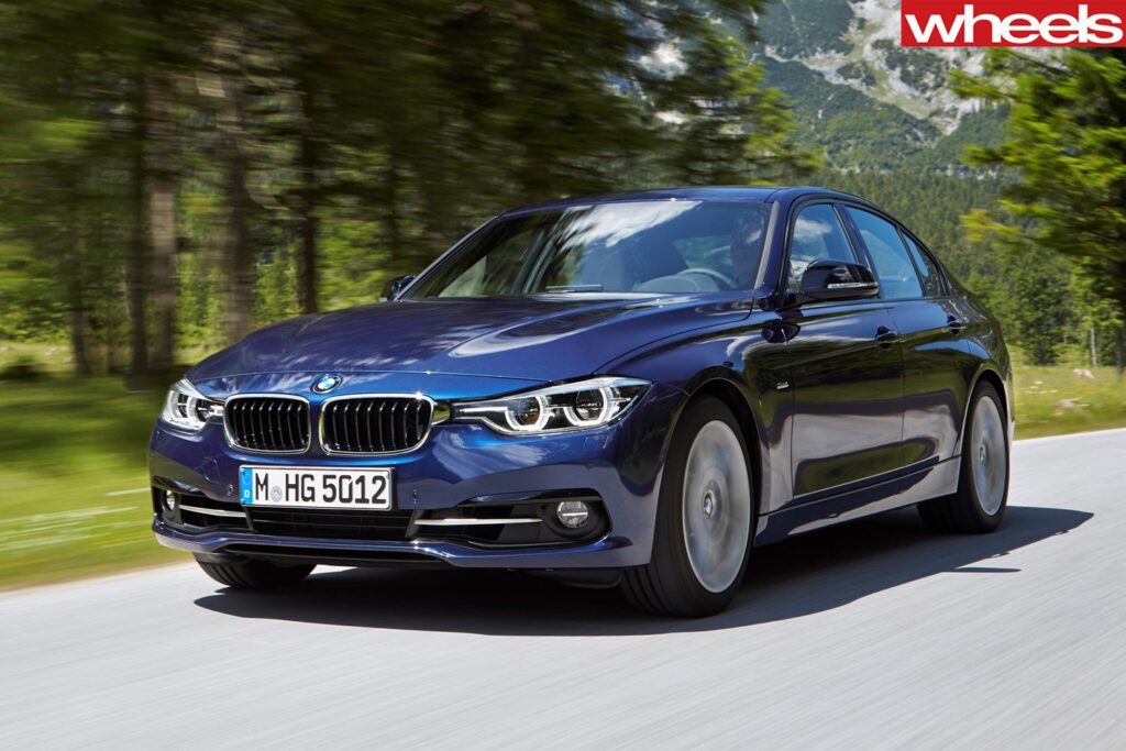 2015 BMW 3 Series LCI